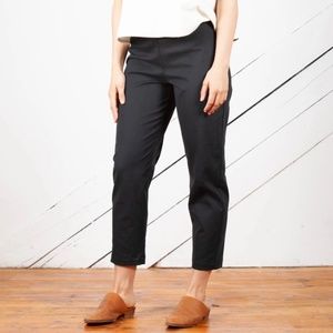 Only Child Solana Slim Leg Black Pants